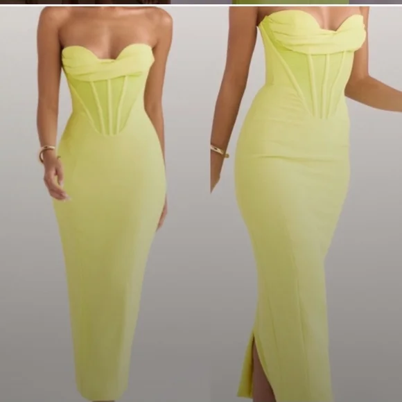 House of CB Olive Midi Dress - Picture 11 of 12